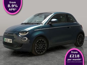 Fiat 500e C 42kWh La Prima Convertible (118 ps) - CARPLAY - LED - NAV
