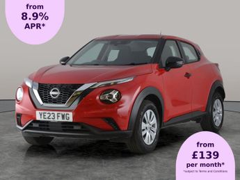Nissan Juke 1.0 DIG-T Visia (114 ps) - SPEED LIMIT RECOG - AIR CON - DAB