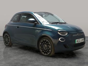 Fiat 500e C 42kWh La Prima Convertible (118 ps) - CARPLAY - LED - NAV
