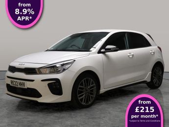 Kia Rio 1.0 T-GDi MHEV GT-Line S (118 bhp) - BLIND SPOT ASSIST - BLUETOO