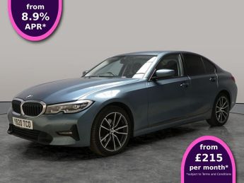 BMW 320 2.0 320d MHT Sport (190 ps) - LEATHER - HEATED SEATS - NAV