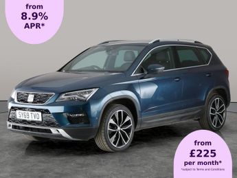 Seat Ateca 1.6 TDI XCELLENCE Lux DSG (115 ps) - AUTO PARK - LED - REVERSE C