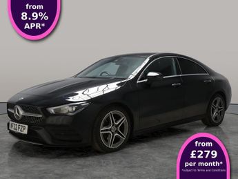 Mercedes CLA 1.3 CLA180 AMG Line (Premium 2) Coupe 7G-DCT (136 ps) - HEATED L