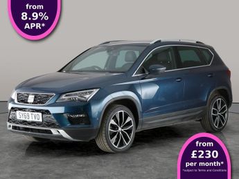 SEAT Ateca 1.6 TDI XCELLENCE Lux DSG (115 ps) - AUTO PARK - LED - REVERSE C