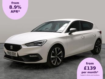 SEAT Leon 1.5 TSI EVO FR Sport (130 ps) - HEATED SEATS - NAV - ALCANTARA