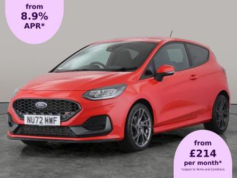 Ford Fiesta 1.5T EcoBoost ST-2 (200 ps) - FORD MYKEY SYSTEM - SPEED LIMIT RE