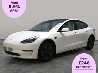 Tesla Model 3 (Dual Motor) Long Range 4WDE (346 ps) - AUTO PARK - LED - REVERS
