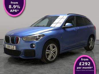 BMW X1 2.0 20d M Sport xDrive (190 ps) - BLUETOOTH - PADDLE SHIFT - DRI