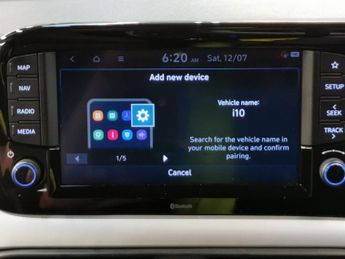 Hyundai i10 1.0 Premium (67 ps) - HEATED STEERING - LANE DEPARTURE  - BLUETO