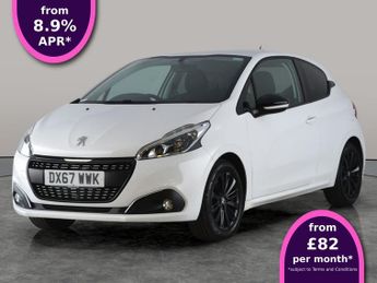 Peugeot 208 1.2 PureTech Black Edition (82 ps) - PRIVACY GLASS - USB AUDIO
