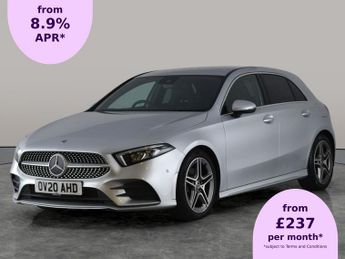 Mercedes A Class 1.3 A180 AMG Line (Executive) (136 ps) - NAV - KEYLESS-GO - BLUE