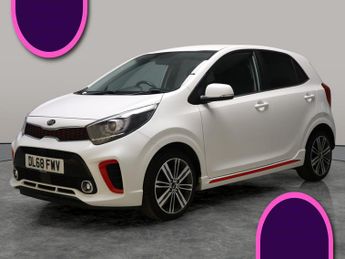 Kia Picanto 1.0 T-GDi GT-Line (99 bhp) - LEATHER - BLUETOOTH - AIR CON