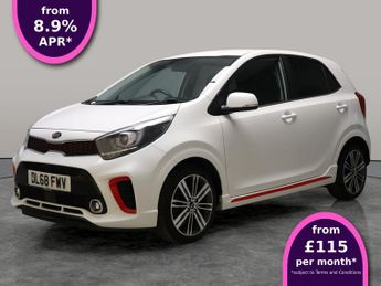 Kia Picanto 1.0 T-GDi GT-Line (99 bhp) - LEATHER - BLUETOOTH - AIR CON