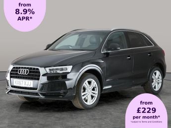Audi Q3 1.4 TFSI CoD S line Edition (150 ps) - 18IN ALLOYS - ELECTRIC BO
