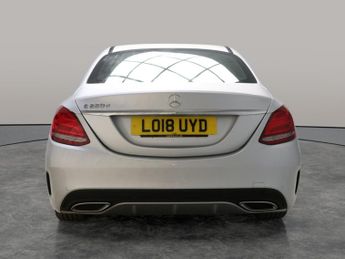Mercedes-Benz C Class 2.1 C220d AMG Line G-Tronic+ (170 ps) - BLUETOOTH
