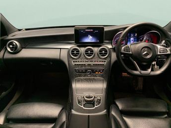 Mercedes-Benz C Class 2.1 C220d AMG Line G-Tronic+ (170 ps) - BLUETOOTH
