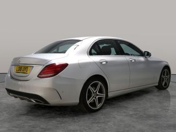 Mercedes-Benz C Class 2.1 C220d AMG Line G-Tronic+ (170 ps) - BLUETOOTH