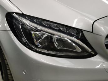 Mercedes-Benz C Class 2.1 C220d AMG Line G-Tronic+ (170 ps) - BLUETOOTH