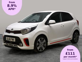 Kia Picanto 1.0 T-GDi GT-Line (99 bhp) - LEATHER - BLUETOOTH - AIR CON