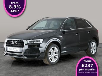 Audi Q3 1.4 TFSI CoD S line Edition (150 ps) - 18IN ALLOYS - ELECTRIC BO