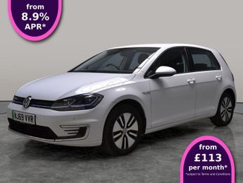 Volkswagen Golf 35.8kWh e-Golf (136 ps) - USB AUDIO - SPLIT FOLDING REAR SEATS -