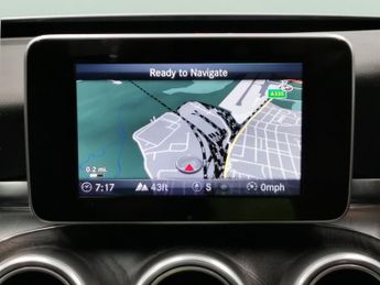 Mercedes-Benz C Class 2.1 C220d AMG Line G-Tronic+ (170 ps) - BLUETOOTH