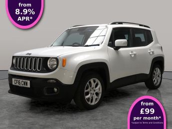 Jeep Renegade 1.6 MultiJetII Longitude (120 ps) - PARK SENSORS - DAB