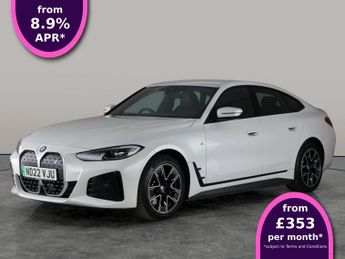 BMW i4 40 83.9kWh M Sport Gran Coupe eDrive (340 ps) - 18IN ALLOYS - AI