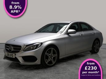Mercedes-Benz C Class 2.1 C220d AMG Line G-Tronic+ (170 ps) - BLUETOOTH