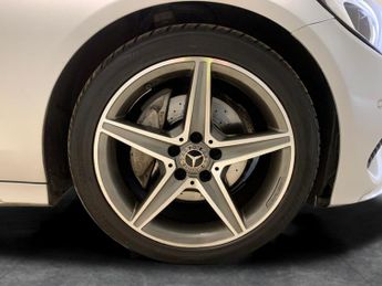 Mercedes-Benz C Class 2.1 C220d AMG Line G-Tronic+ (170 ps) - BLUETOOTH