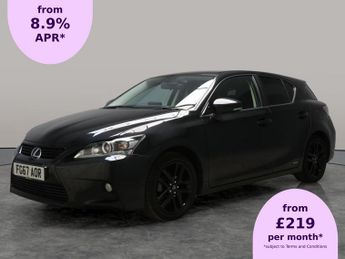 Lexus CT 1.8 200h Sport CVT (136 ps) - HEATED SEATS - DAB - BLUETOOTH