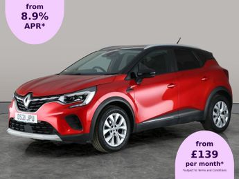 Renault Captur 1.3 TCe Iconic EDC (130 ps) - SPEED LIMIT RECOG - 17IN ALLOYS