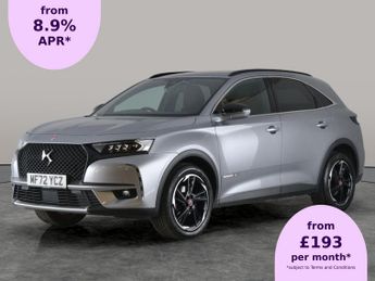 DS 7 1.5 BlueHDi Performance Line + Crossback EAT8 (130 ps) - BLUETOO