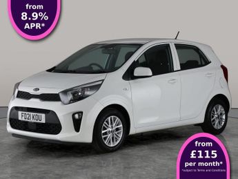 Kia Picanto 1.0 DPi 2 AMT (66 bhp) - PRIVACY GLASS - DAYTIME RUNNING LIGHTS 