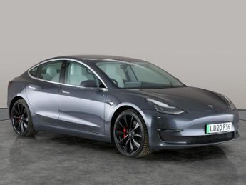 Tesla Model 3 (Dual Motor) Performance 4WDE (Performance Upgrade) (449 bhp) - 