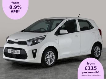 Kia Picanto 1.0 DPi 2 AMT (66 bhp) - PRIVACY GLASS - DAYTIME RUNNING LIGHTS 