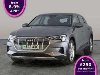 Audi E-Tron 55 Technik quattro 95kWh (11kW Charger) (408 ps) - REVERSE CAM