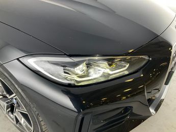 BMW i4 40 83.9kWh M Sport Gran Coupe eDrive (340 ps) - AUTO PARK - LED