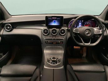 Mercedes-Benz GLC 2.1 GLC220d AMG Line G-Tronic 4MATIC (170 ps) - HEATED LEATHER