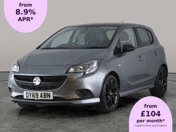 Vauxhall Corsa 1.4i SRi VX Line Nav Black (90 ps) - 17IN ALLOYS - AIR CON - DAB