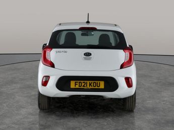 Kia Picanto 1.0 DPi 2 AMT (66 bhp) - PRIVACY GLASS - DAYTIME RUNNING LIGHTS 