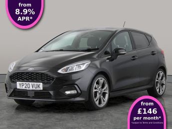 Ford Fiesta 1.0T EcoBoost ST-Line X Edition (125 ps) - CRUISE - SPEED LIMIT 