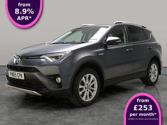 Toyota RAV4 2.5 VVT-h Excel CVT 4WD (197 ps) - BLUETOOTH - CRUISE - PARK SEN