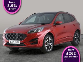 Ford Kuga 2.5 Duratec 14.4kWh ST-Line X Edition Plug-in CVT (225 ps) - REV