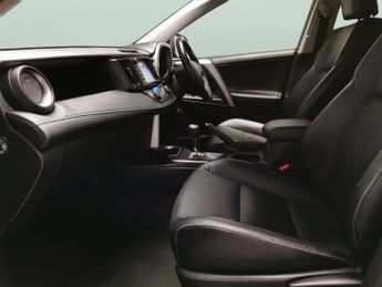 Toyota RAV4 2.5 VVT-h Excel CVT 4WD (197 ps) - BLUETOOTH - CRUISE - PARK SEN