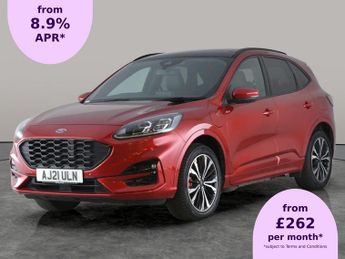 Ford Kuga 2.5 Duratec 14.4kWh ST-Line X Edition Plug-in CVT (225 ps) - REV