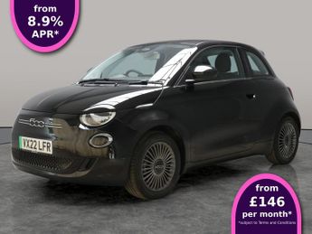 Fiat 500e 42kWh Icon (118 ps) - KEYLESS START - DAB - USB AUDIO