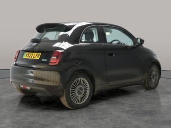 Fiat 500e 42kWh Icon (118 ps) - KEYLESS START - DAB - USB AUDIO