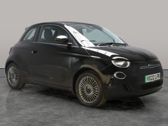 Fiat 500e 42kWh Icon (118 ps) - KEYLESS START - DAB - USB AUDIO