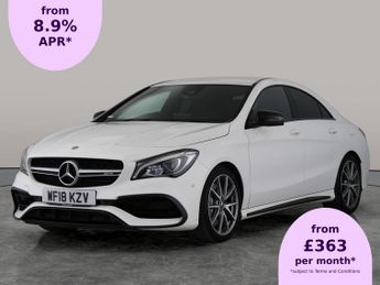 Mercedes CLA 2.0 CLA45 AMG Coupe SpdS DCT 4MATIC (381 ps) - CLIMATE CONTROL